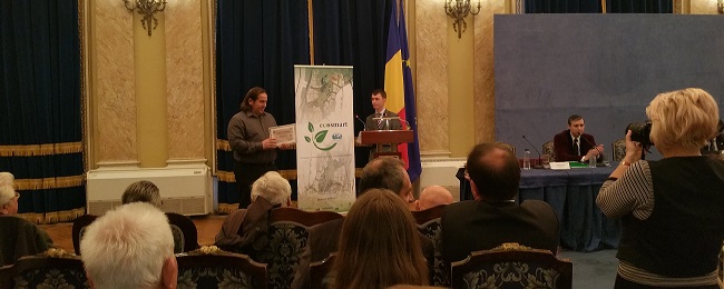 Diplomă de excelenţă din partea Universităţii din Bucureşti - Facultatea de Geografie