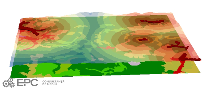 Modelarea dispersiei poluanţilor atmosferici